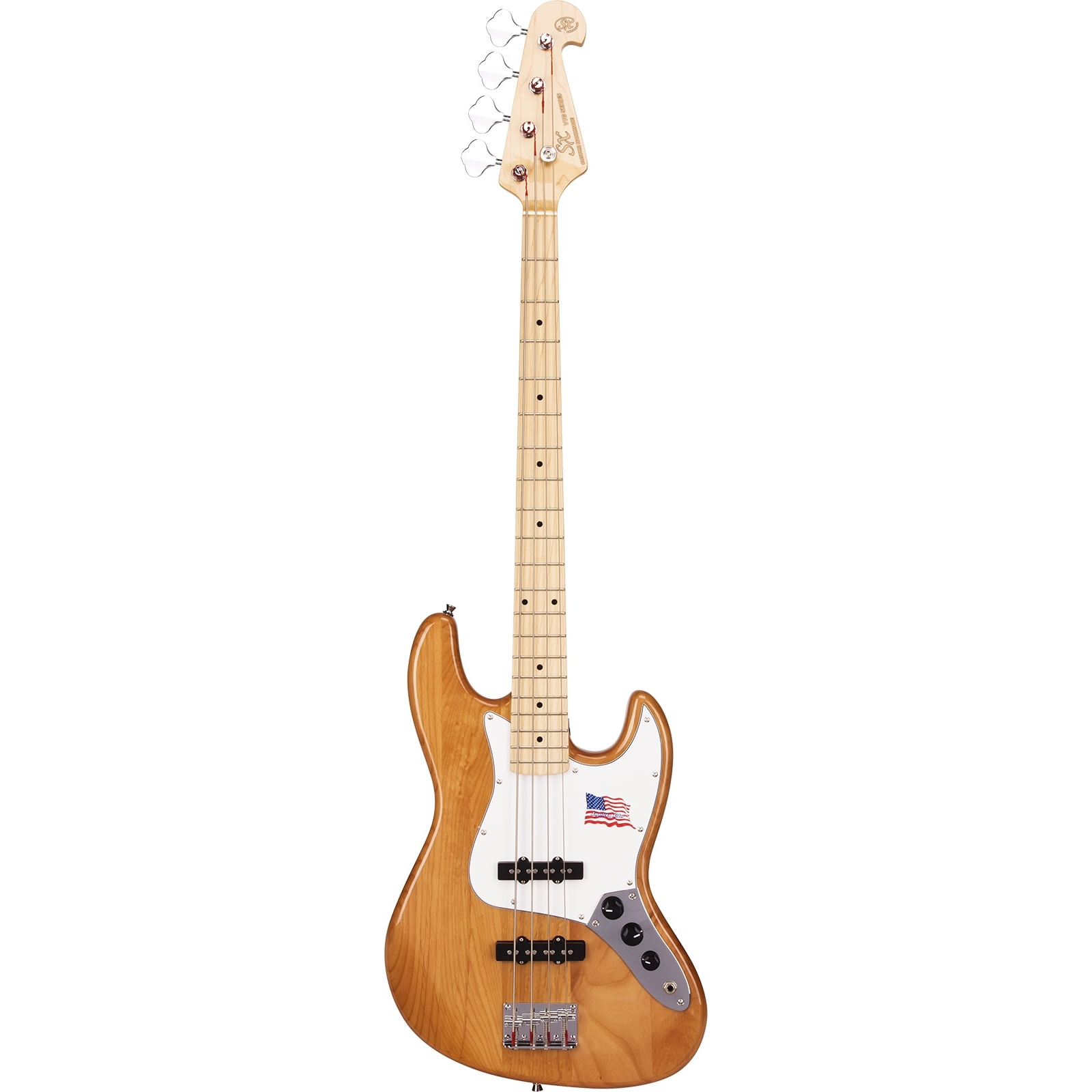 SX SJB/ALDER/NA Bas Gitar (Natural)