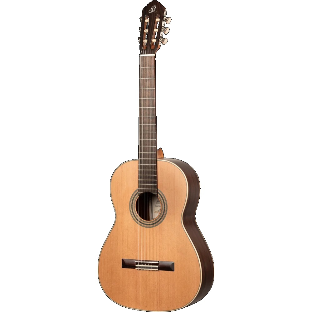 Ortega R19S Traditional Series Klasik Gitar (Natural)