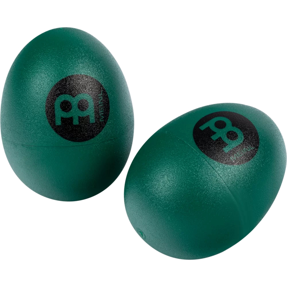 Meinl ES2-G Çift Egg Shaker (Yeşil)