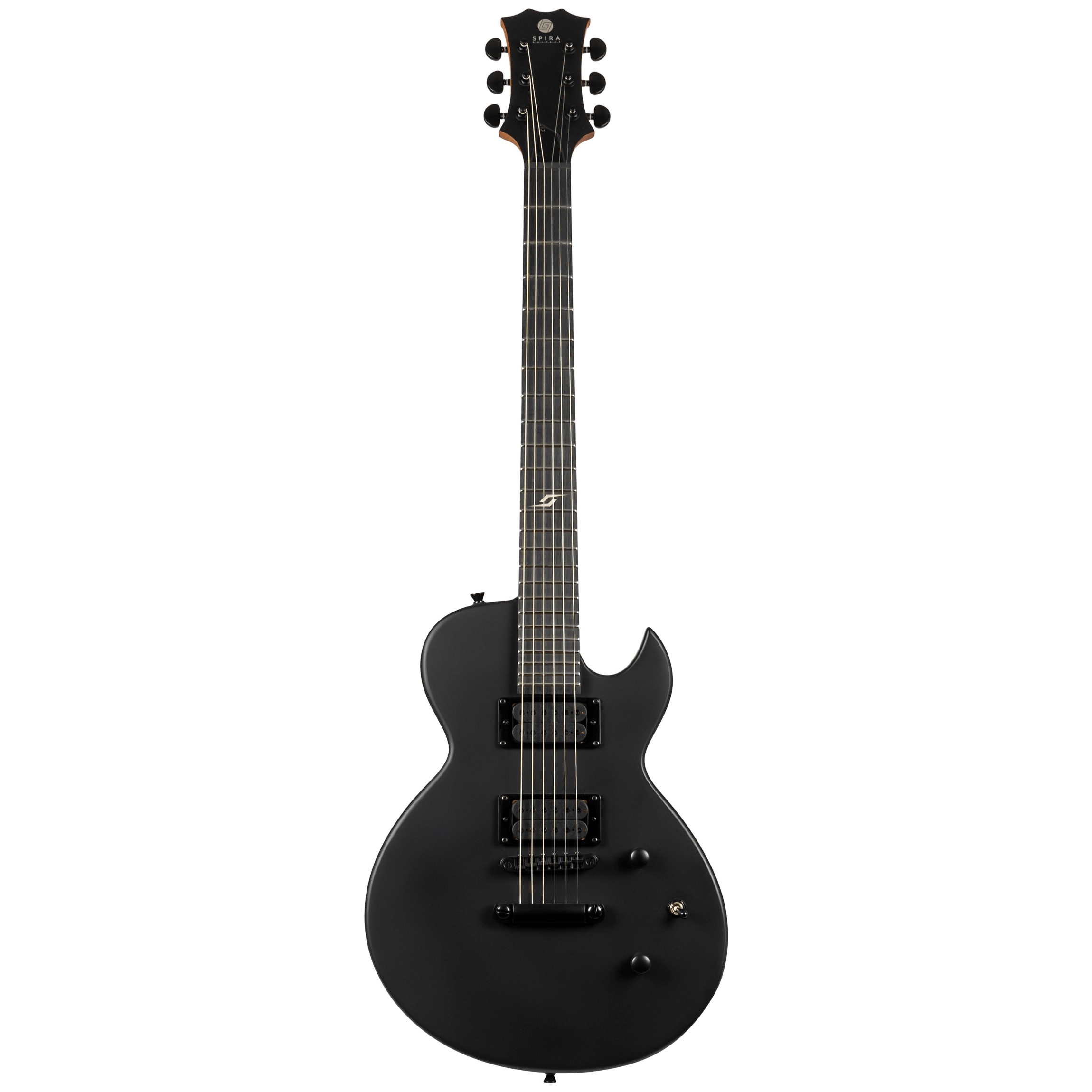 Spira L-400 MBK Elektro Gitar (Mat Siyah)