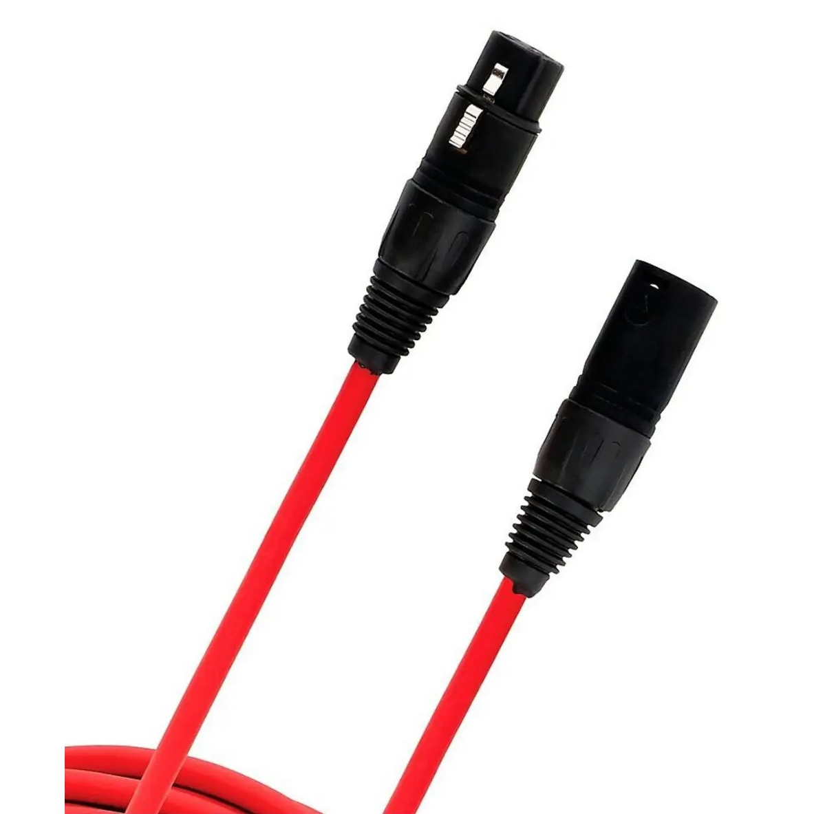 D'addario Classic Pro 6 Metre Mikrofon Kablosu (Kırmızı)