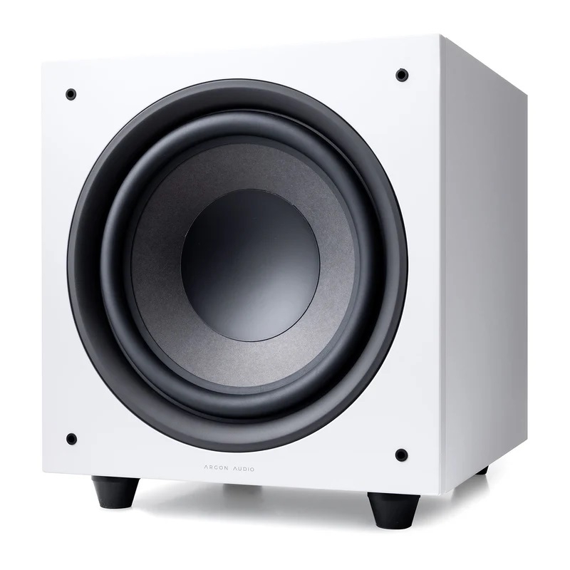 Argon Audio Malmö Sub10 Subwoofer (Beyaz)