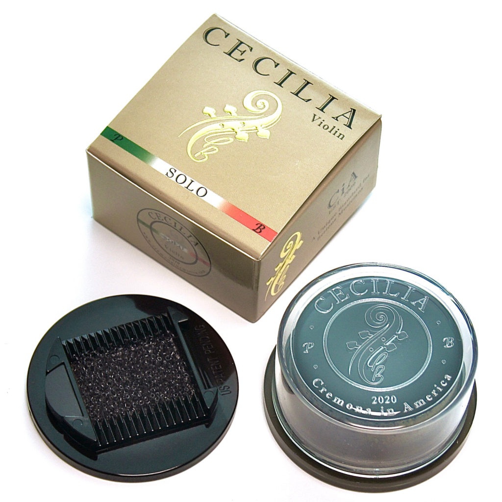Cecilia (Andrea) Solo Keman Reçinesi / Reçine Yayıcı Aparatlı
