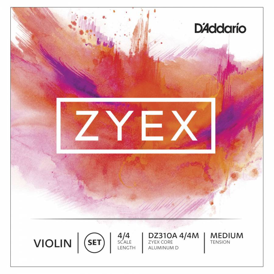 D'Addario DZ310A 4/4M Zyex Keman Teli