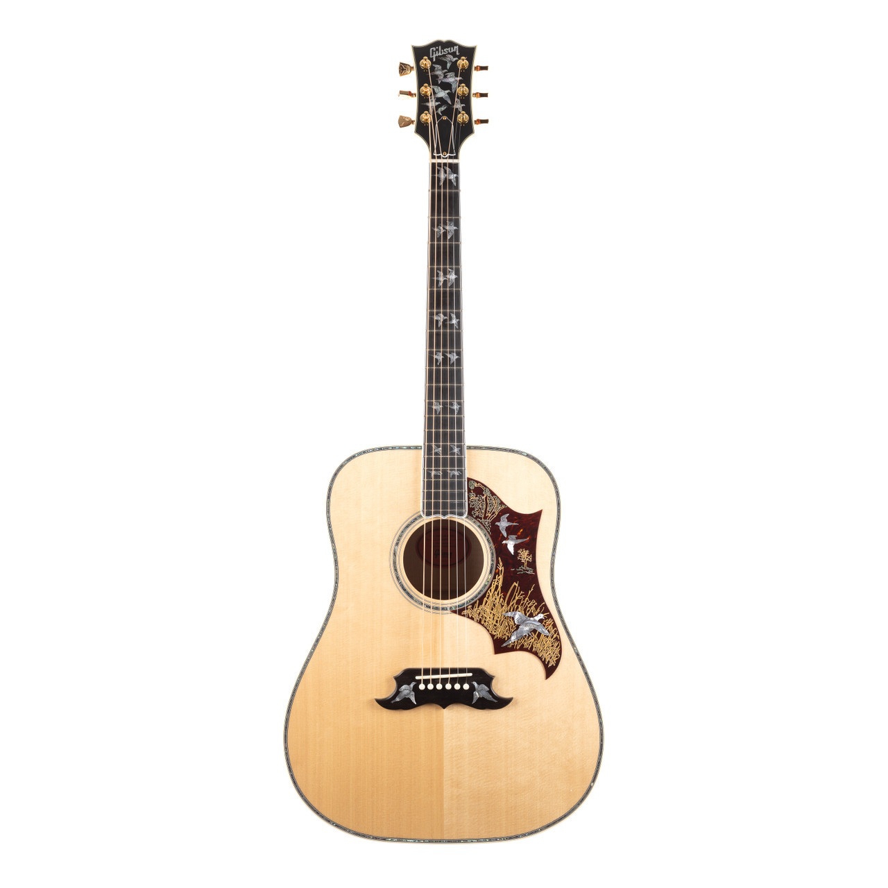 Gibson Custom Doves In Flight Akustik Gitar (Antique Natural)