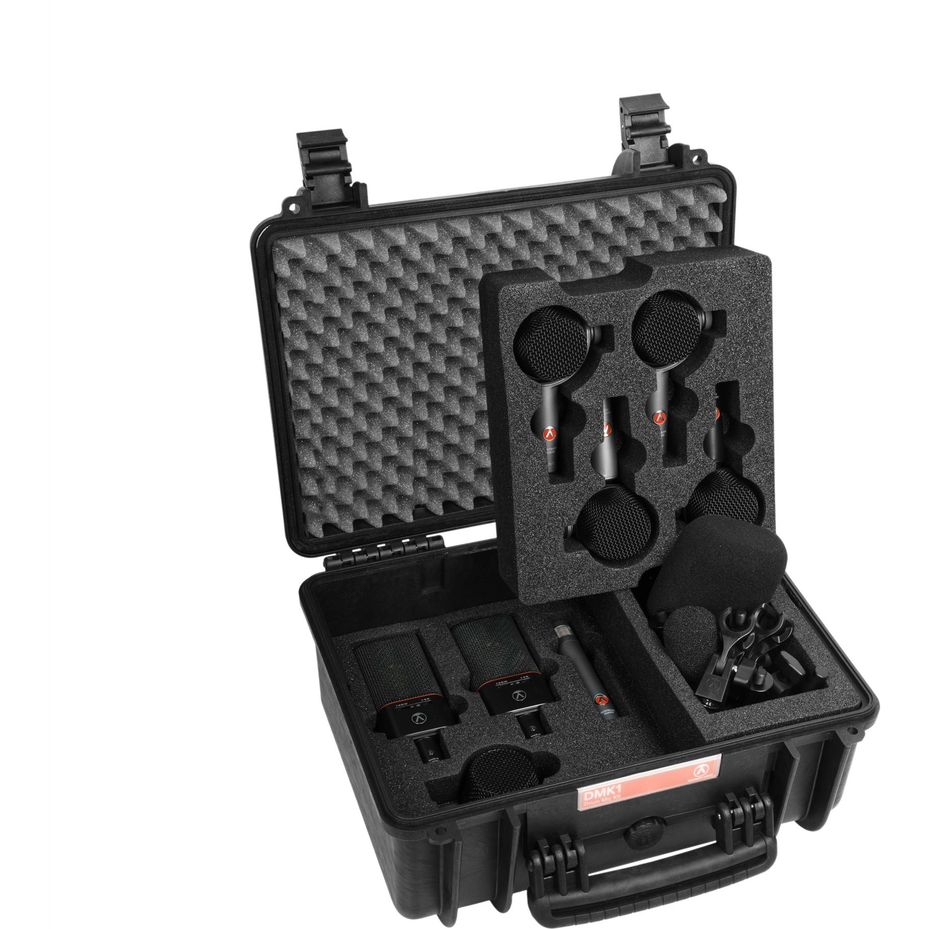 Austrian Audio DMK1 Referans Davul Mikrofon Seti