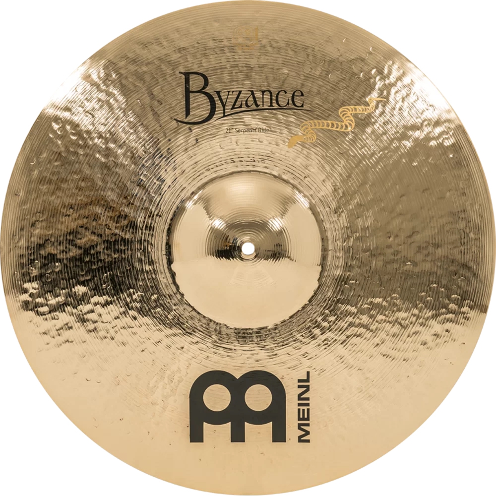 Meinl 21" Byzance Serpents Brilliant Ride Zil