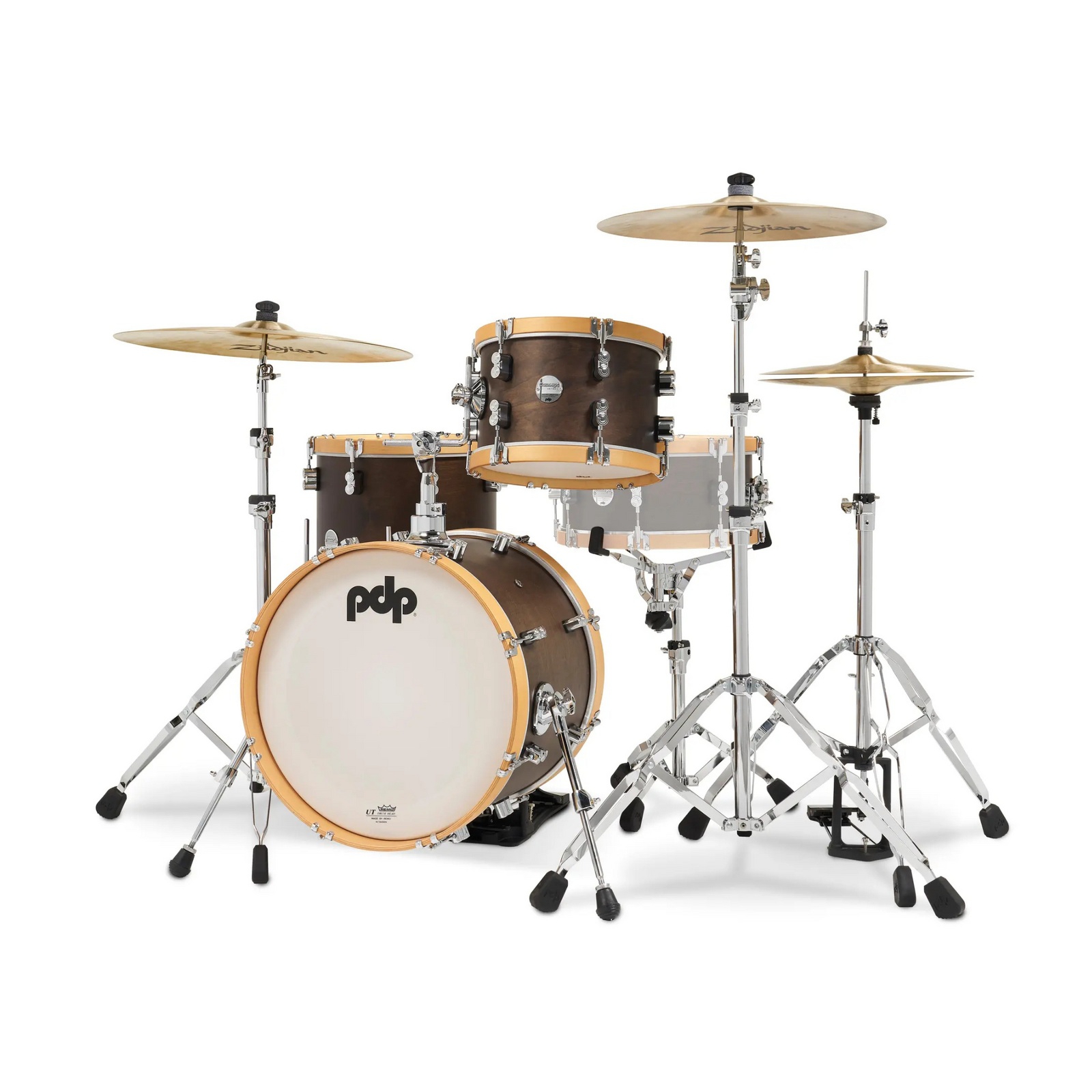 PDP Concept Maple Classic Bop 3 Parça 18" Davul (Walnut/Natural)