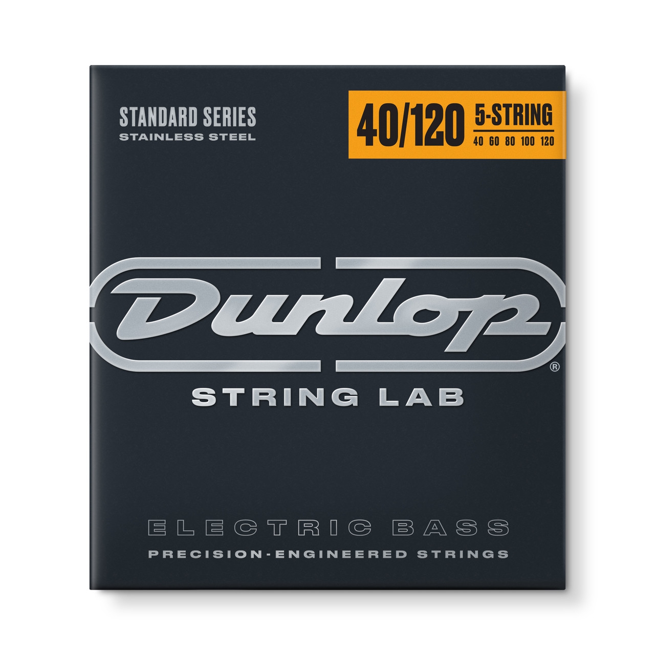 Jim Dunlop DBS40120 Stainless Steel Long Scale 5-Telli Bas Gitar Teli (40-120)