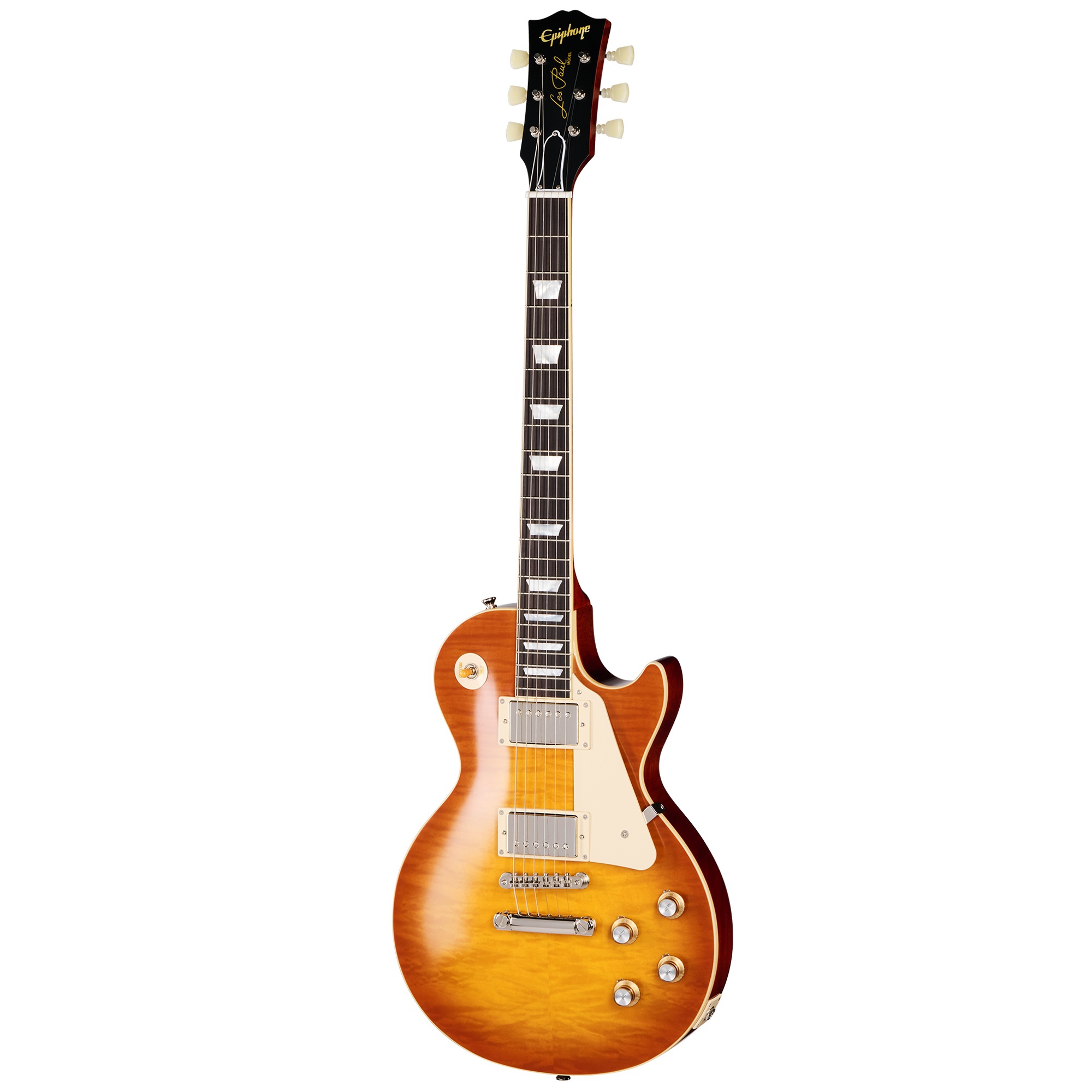 Epiphone Les Paul Standard '60s Reissue Elektro Gitar (Iced Tea Burst)