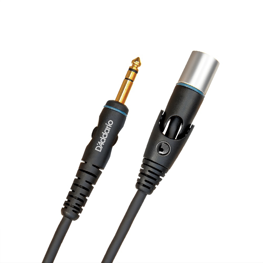 Planet Waves PW-GMMS-10 Custom Serisi TRS/XLR Monitör Hoparlör Kablosu (3 m)