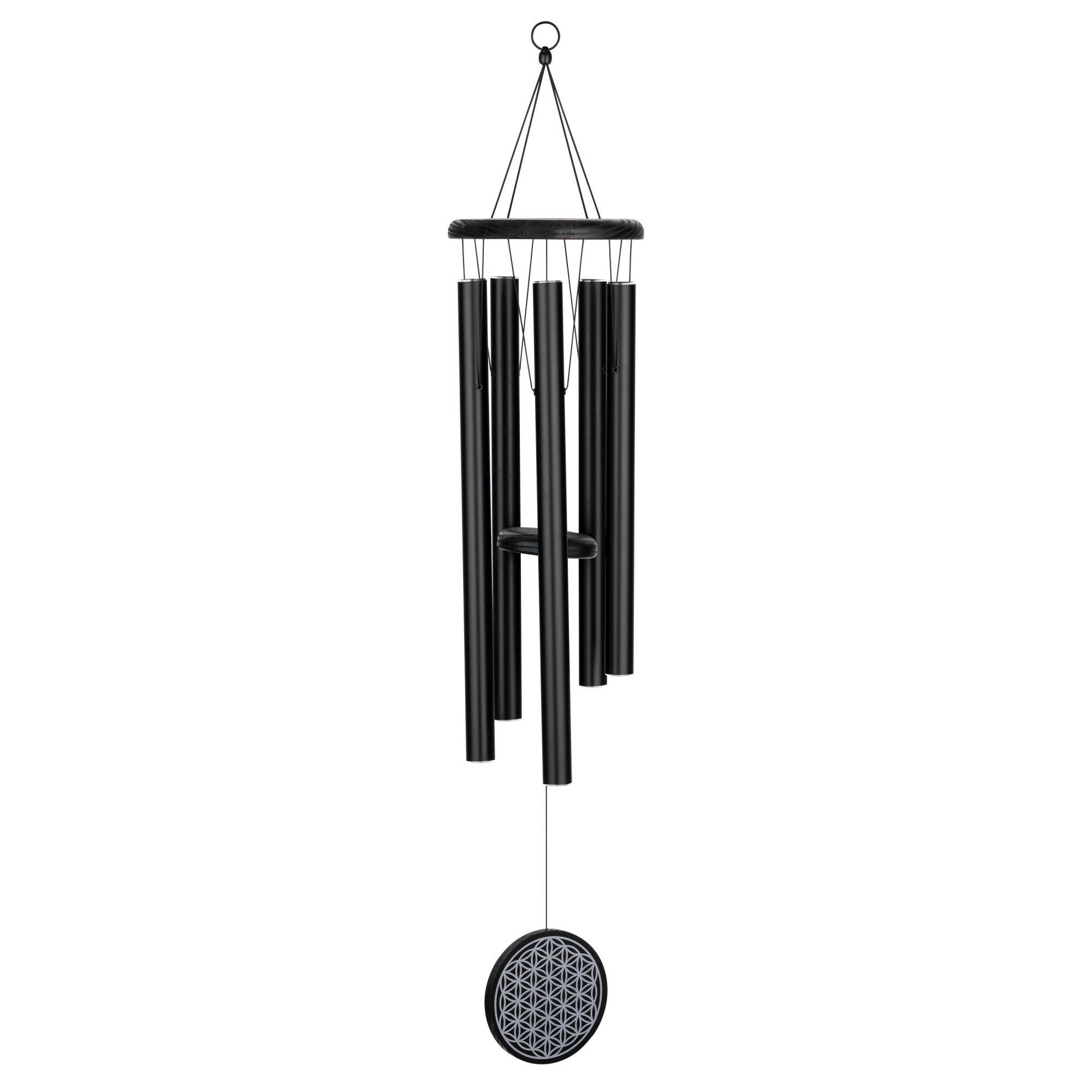 Meinl Sonic Energy Flower of Life Meditation Chime (36"/90 cm - 432 Hz - Siyah)