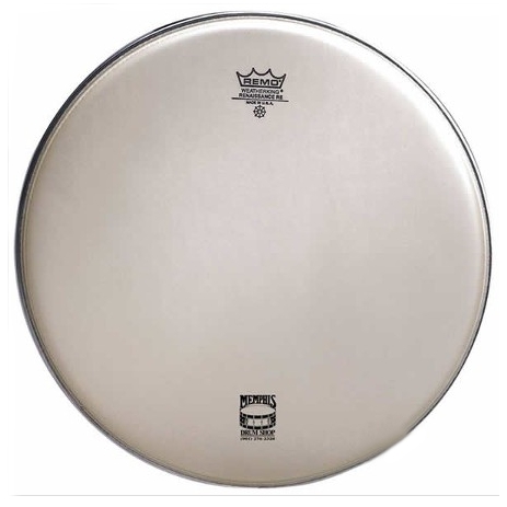 Remo RE-0012-SS Batter Emperor Renais