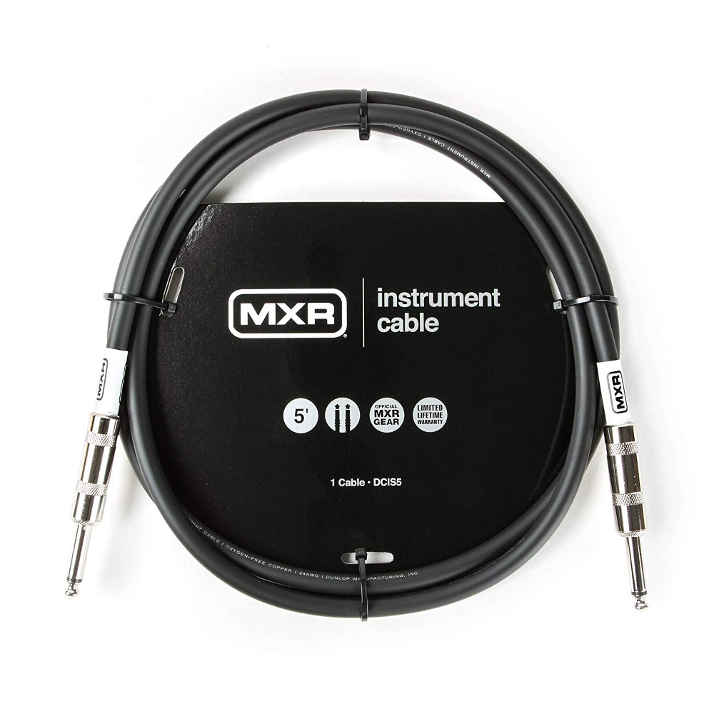 MXR DCIS5 Gitar Kablosu (1,5 m)