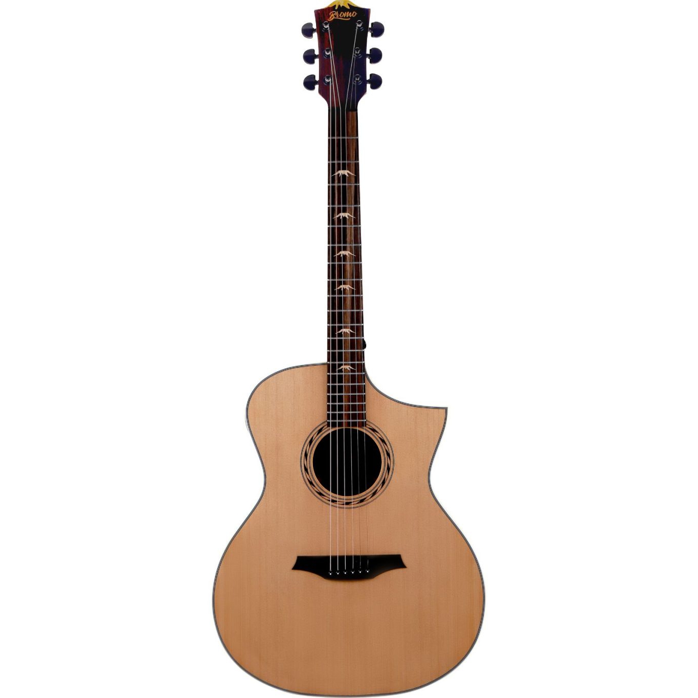 Bromo BAA4C Akustik Gitar (Natural)