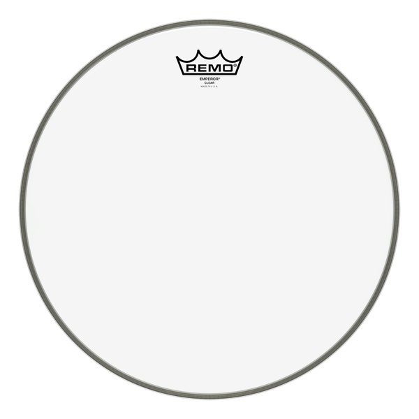 Remo Batter Emperor Clear 18'' Clear Tom Derisi