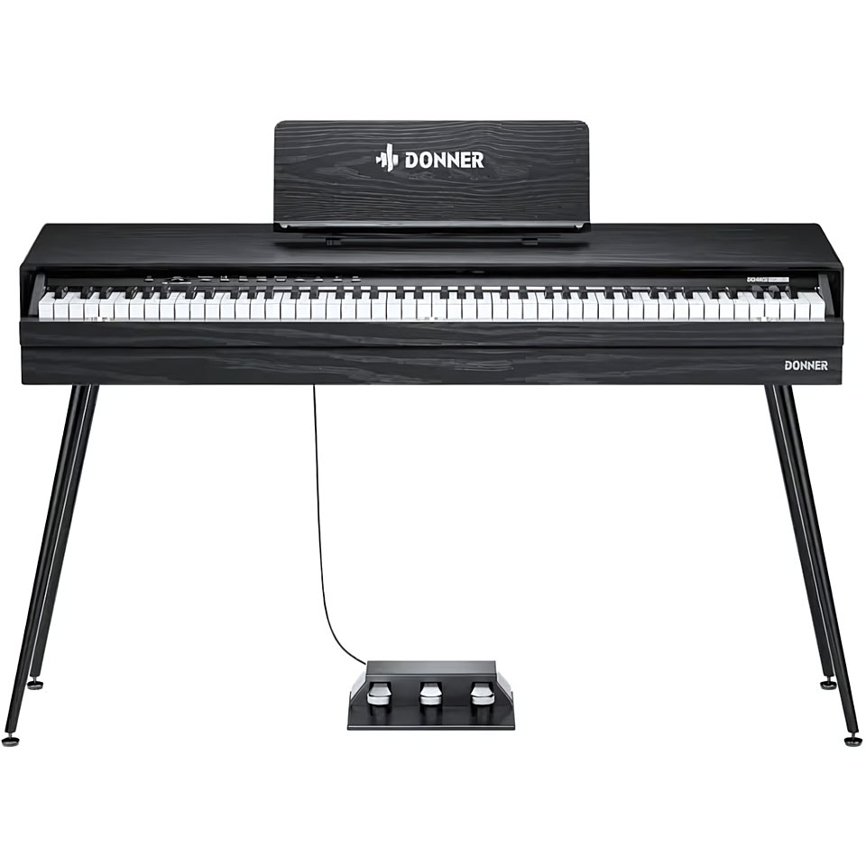 Donner DHP-600 Dijital Piyano (Siyah)