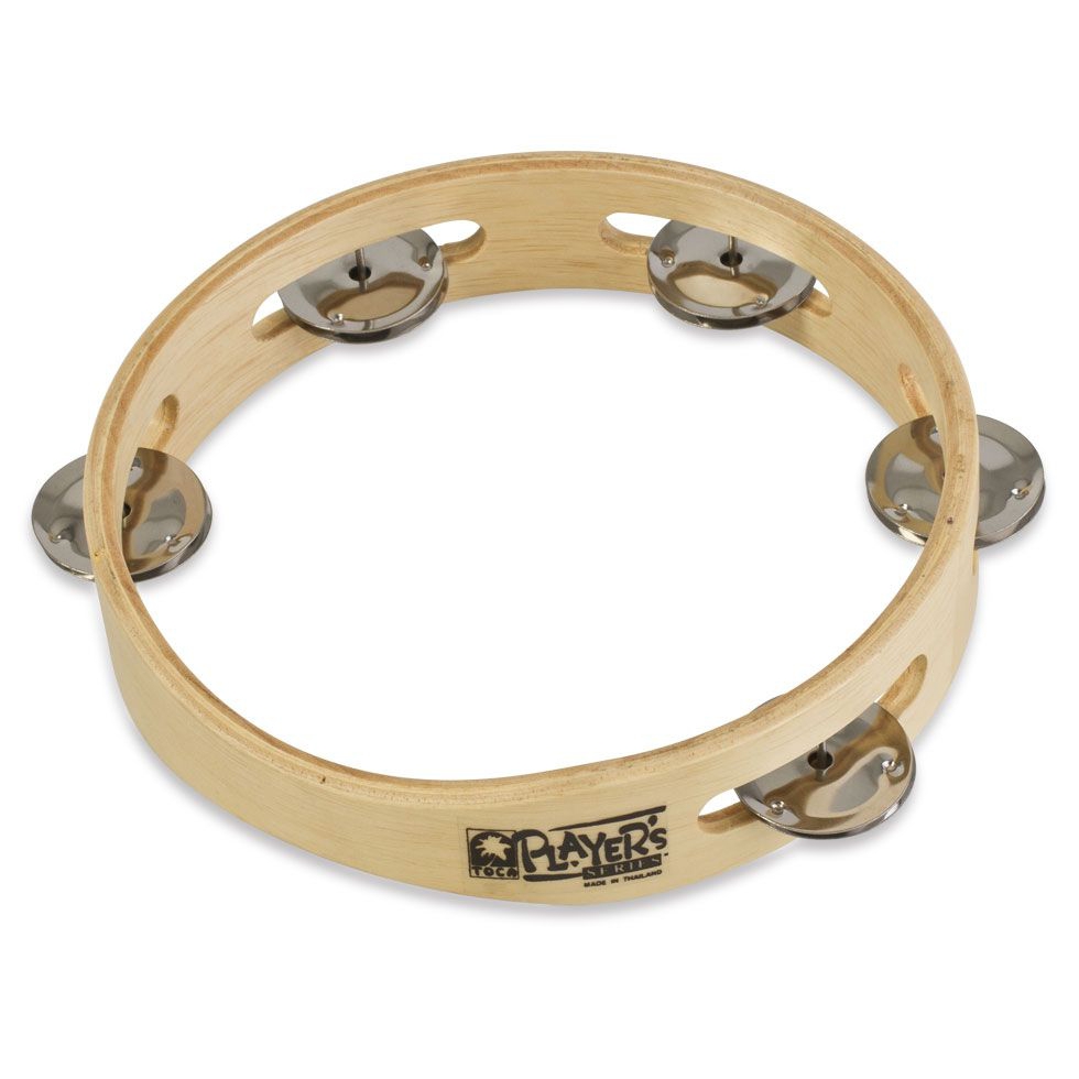 Toca T1075 Wood Tamborin