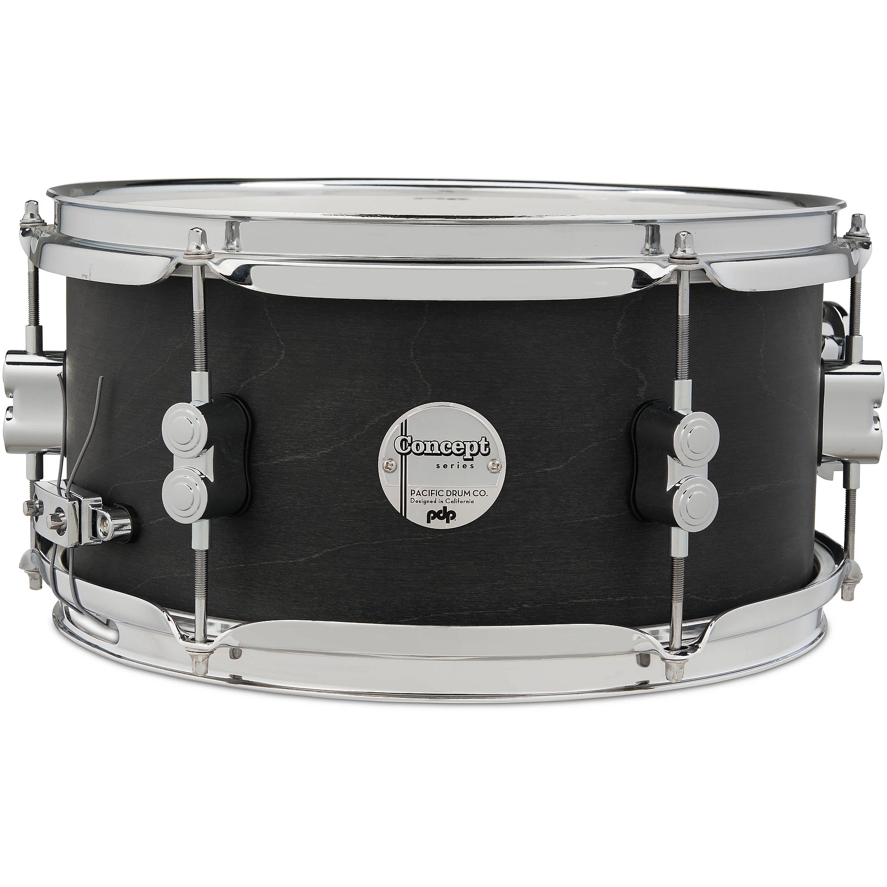 PDP Drums Concept 6x12" Black Wax Akçaağaç Trampet