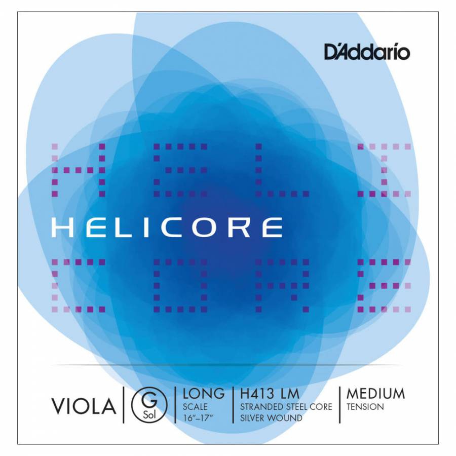 D'Addario H413 LM Helicore G Viyola Teli (Sol)