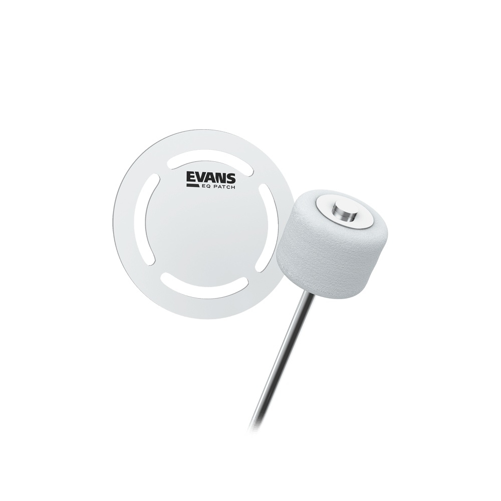 Evans EQPAF1 AF Patch Kick Davul Deri Koruyucu Sticker