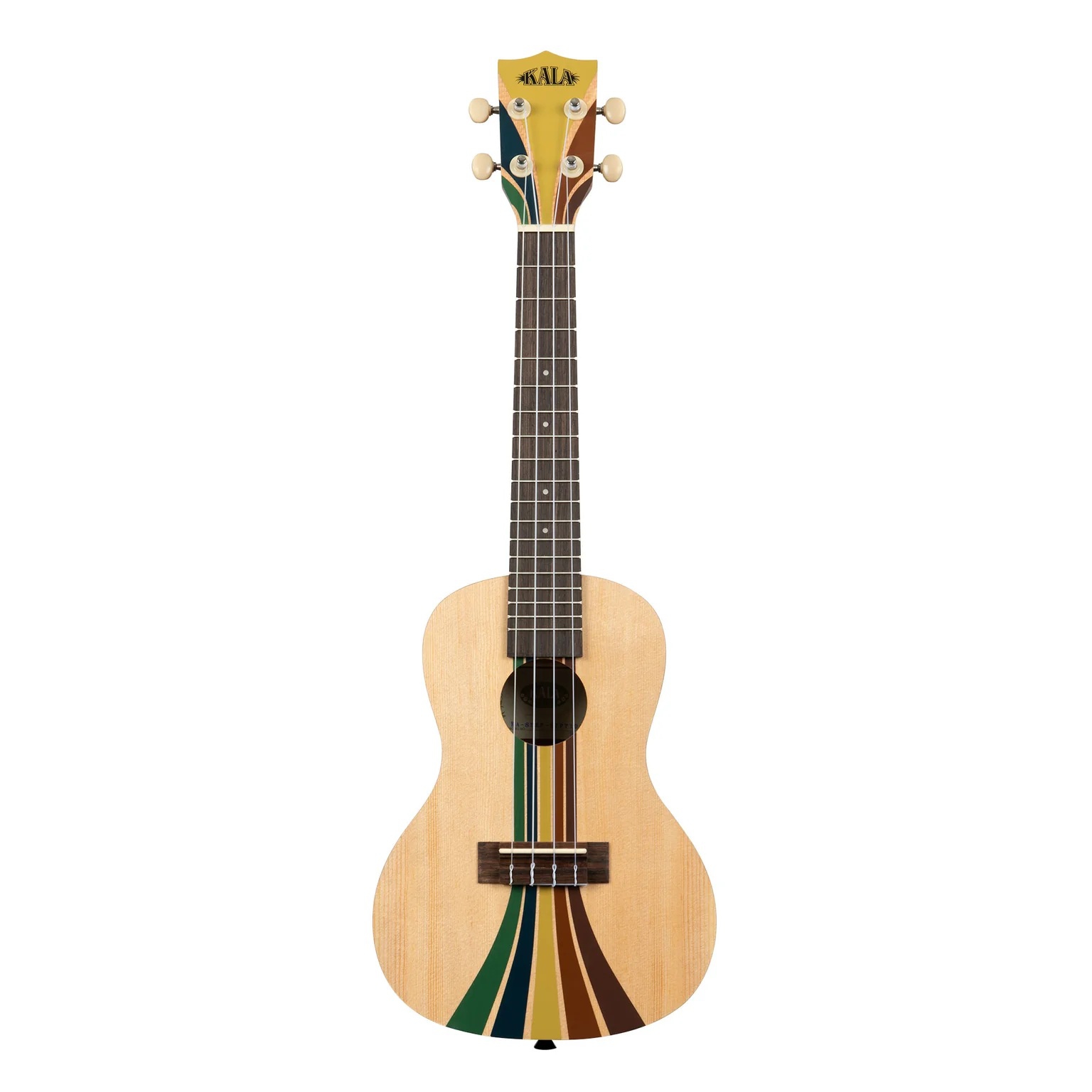 Kala Surfboard Concert Ukulele (Riptide)