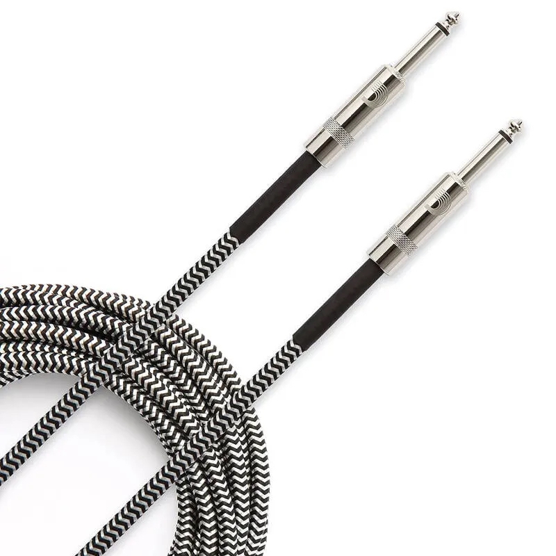 Planet Waves PW-BG-10BG Braided Enstrüman Kablosu (3m)