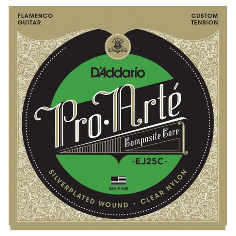 D'Addario EJ25C Pro-Arte Flamenko Klasik Gitar Teli