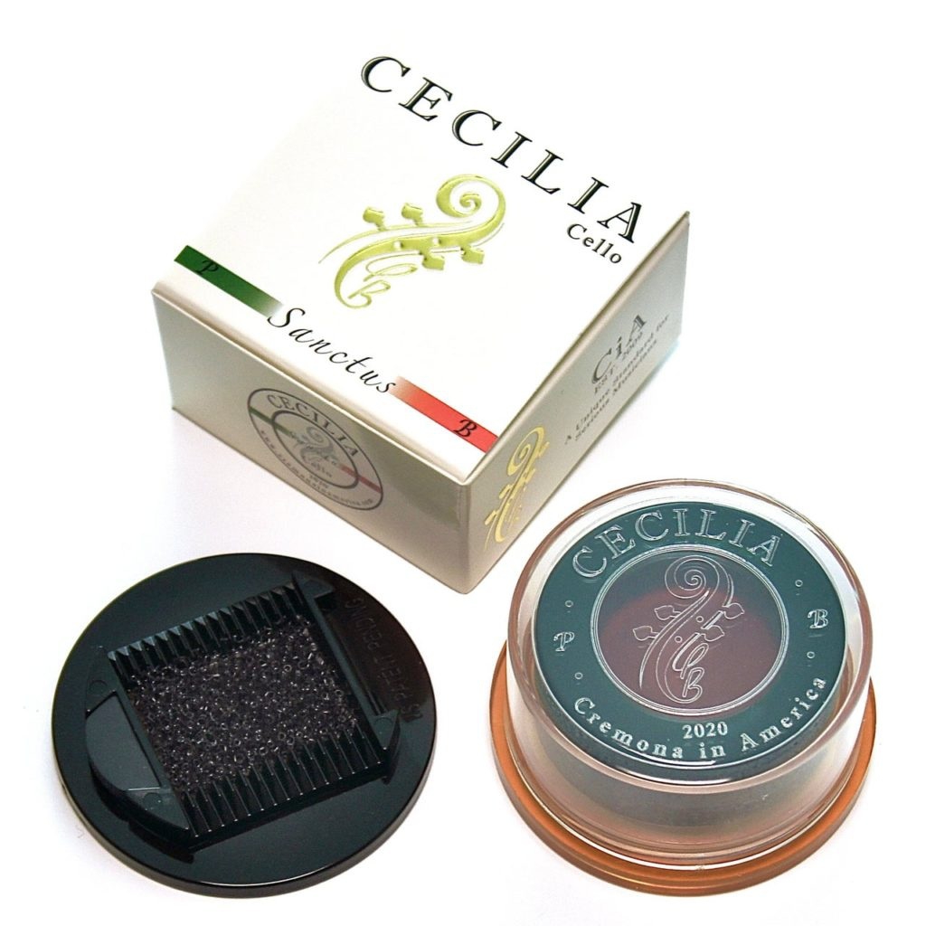 Cecilia (Andrea) Sanctus Çello Reçinesi / Reçine Yayıcı Aparatlı