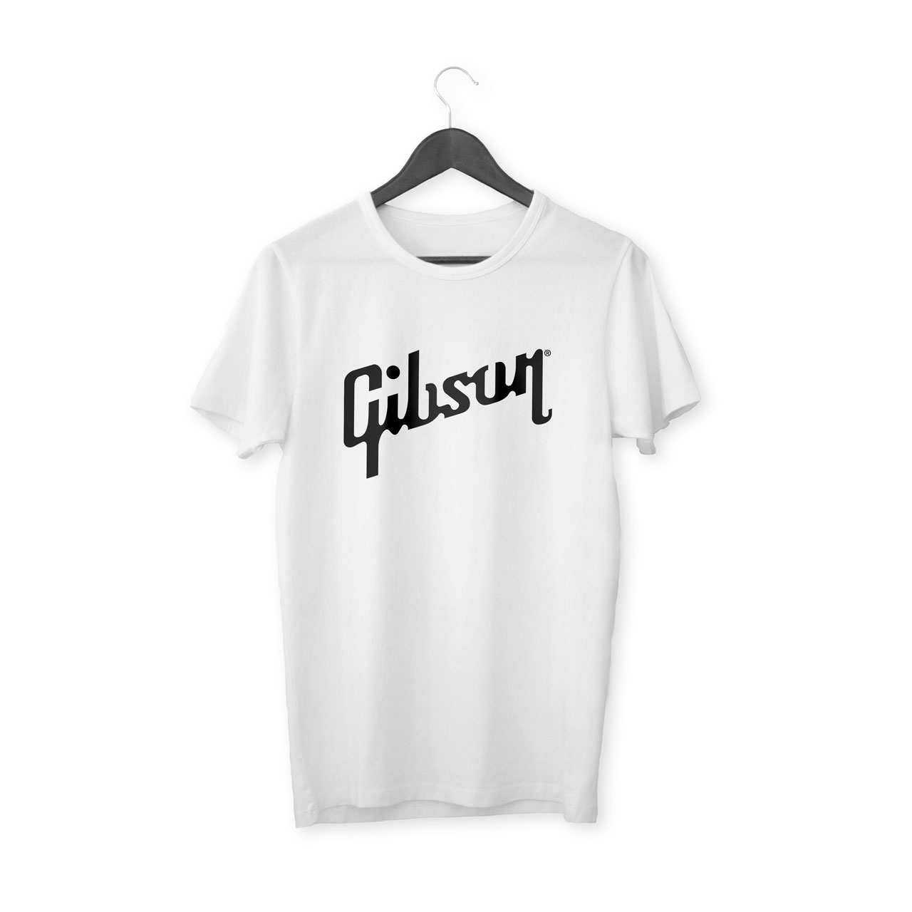 Gibson Logo T-Shirt (Beyaz)