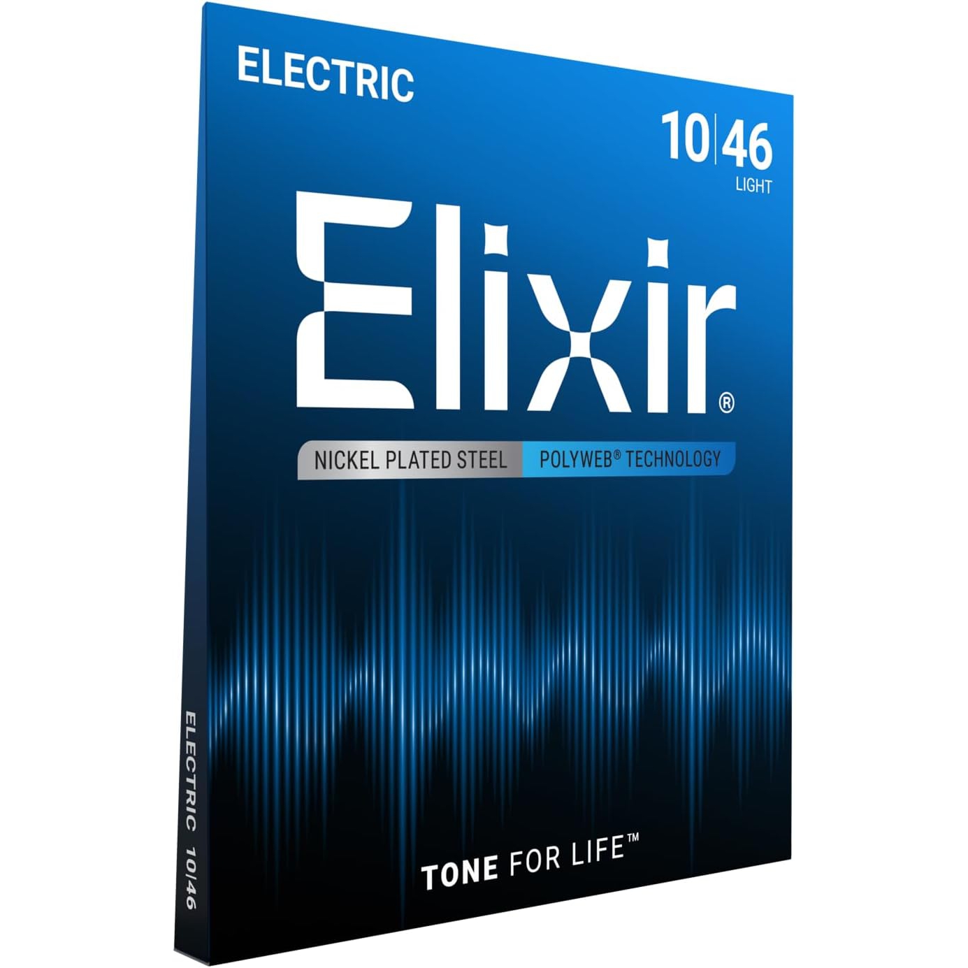 Elixir Nickel Polyweb Light Elektro Gitar Teli(10-46)