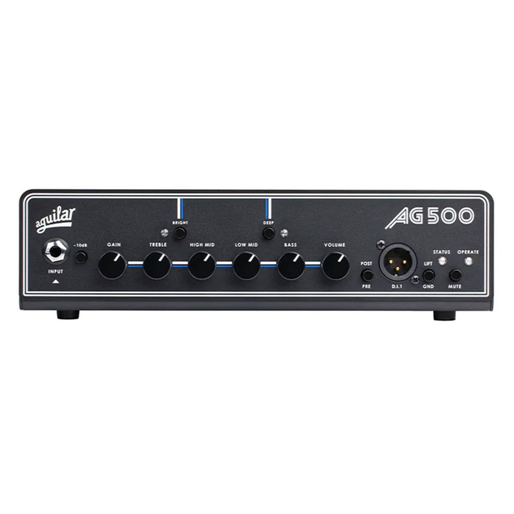 Aguilar AG500V2 Gen 2 500-watt Bas Kafa Amfi