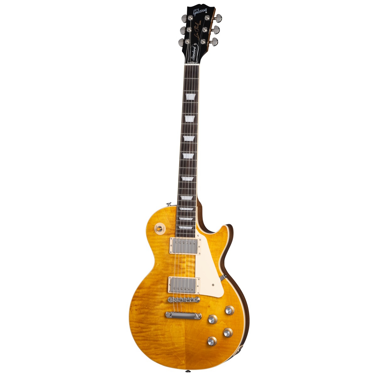 Gibson Les Paul Standard '60s Figured Top Elektro Gitar (Honey Amber)