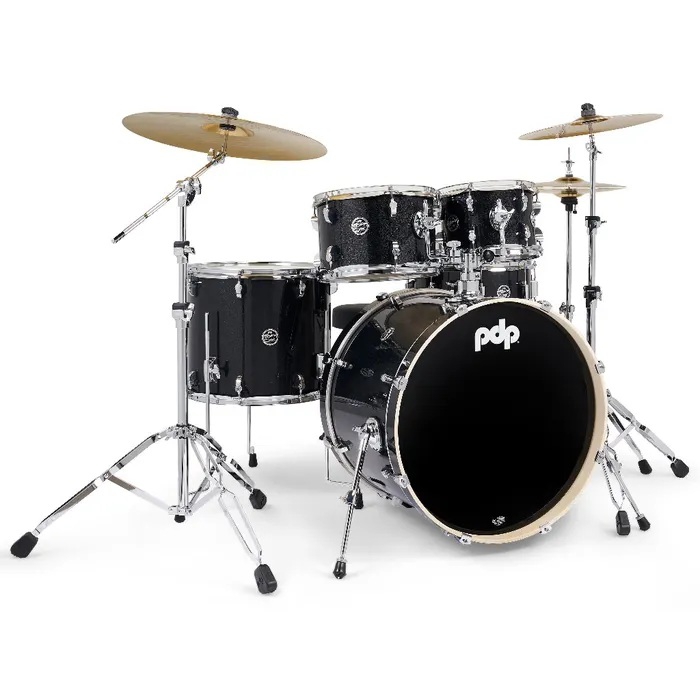 PDP Drums Mainstage 22" Davul Seti (Black Sparkle)