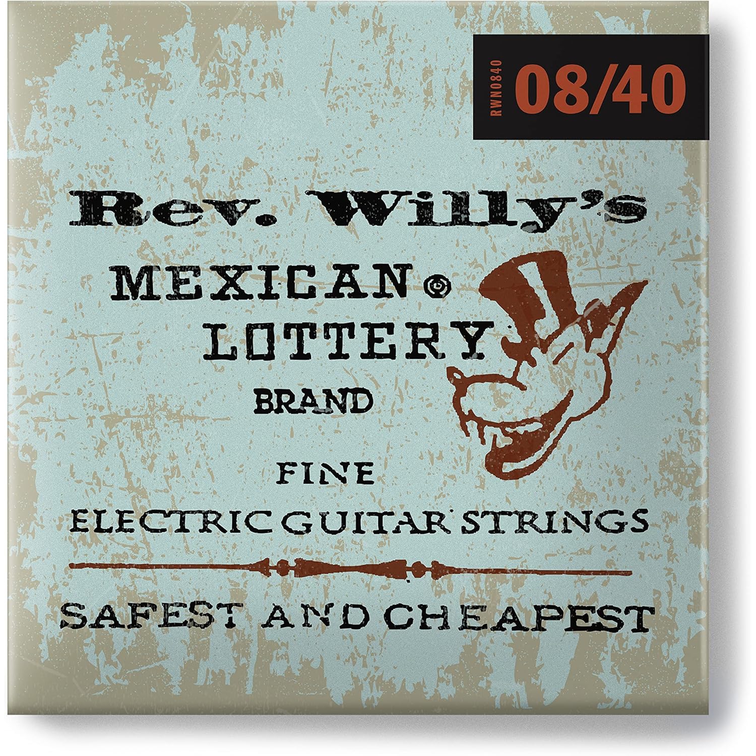 Jim Dunlop RWN0840 Rev. Willy's Lottery Brand Elektrik Gitar Teli (.008-.040)