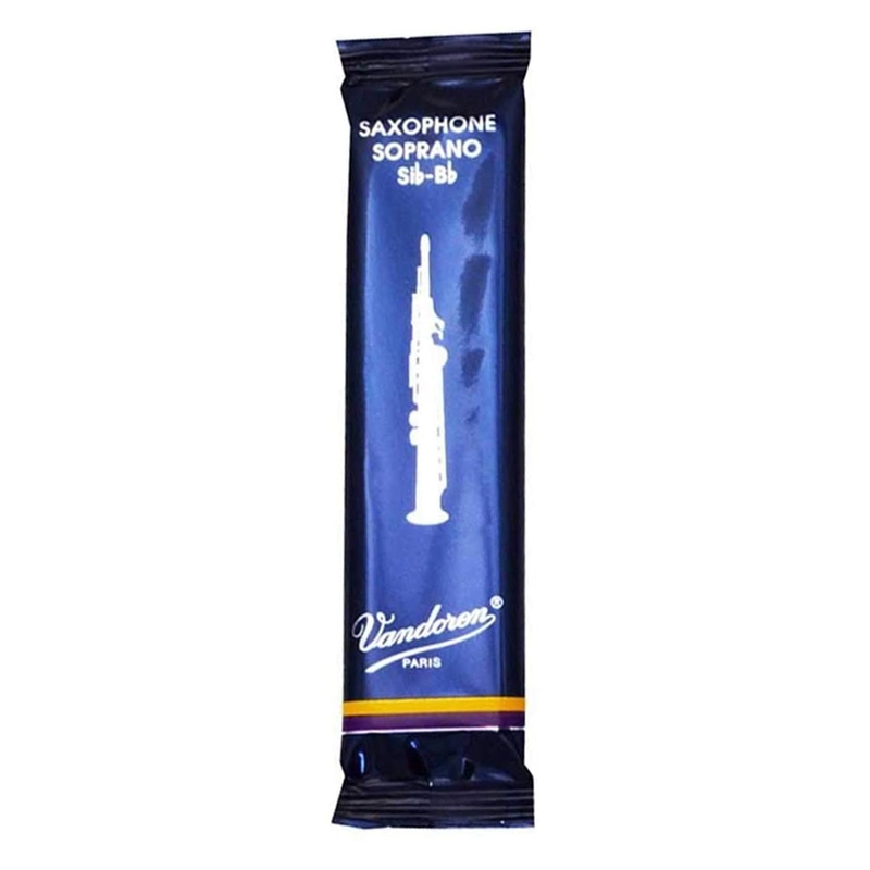 Vandoren SR201 Traditional Bb Soprano Saksafon Kamışı (1 Numara)