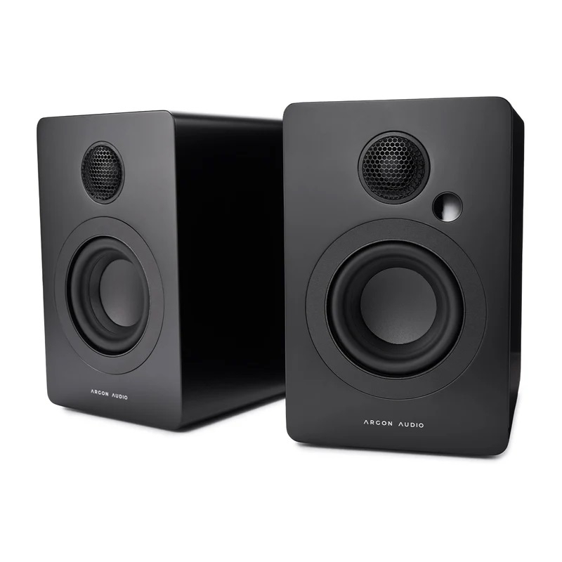 Argon Audio Studio 3 USB-C/Bluetooth/Optik Bağlantılı Aktif Hoparlör (Siyah)
