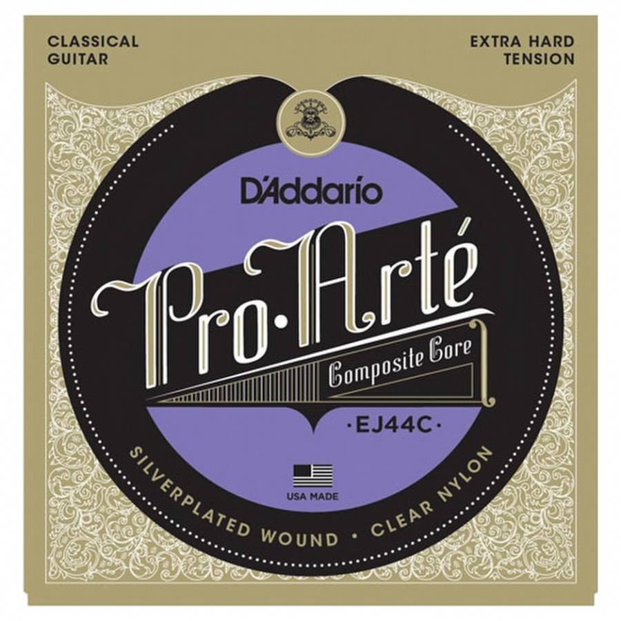 D'Addario EJ44C Pro-Arte Composite Extra Hard Tension Klasik Gitar Teli