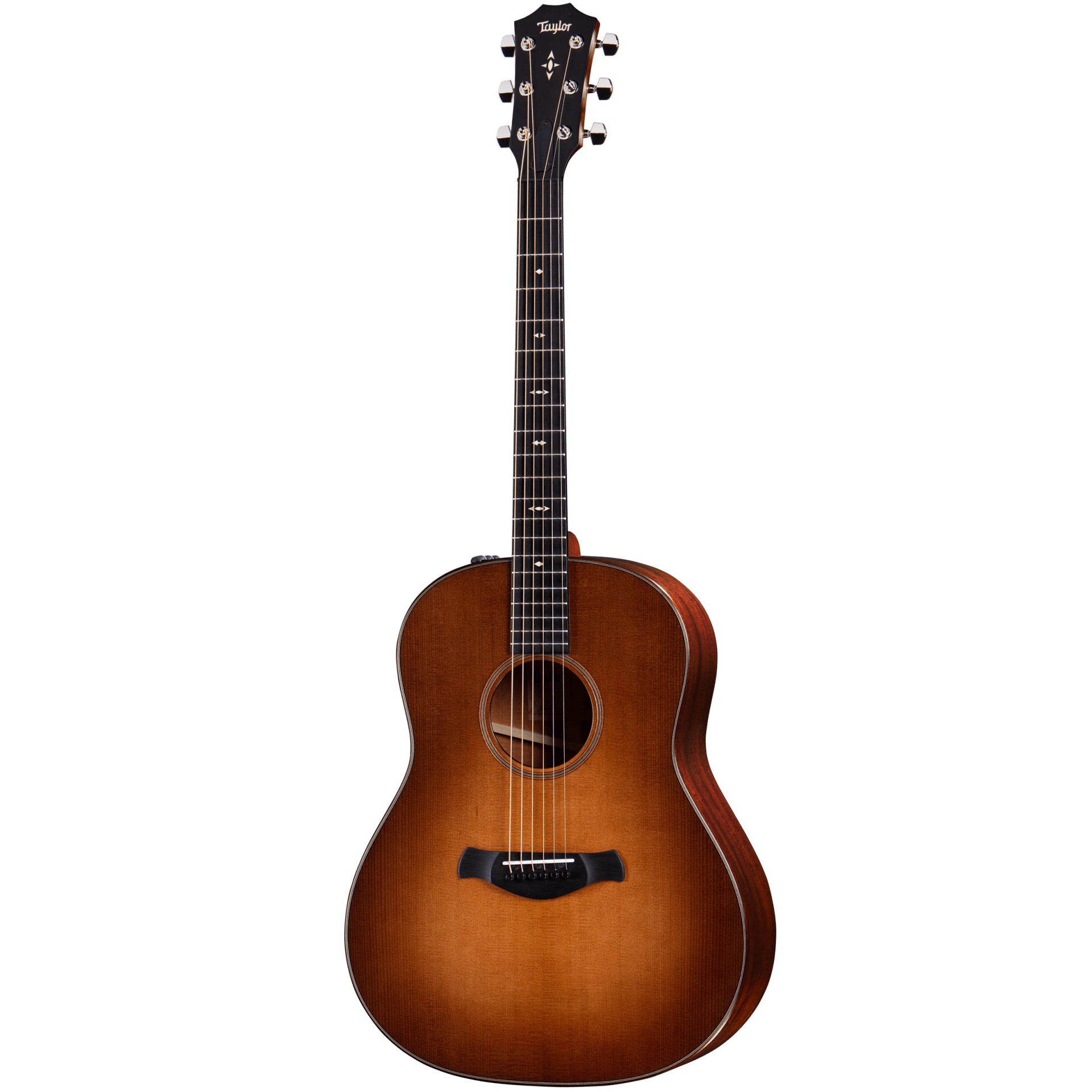 Taylor 517e Grand Pacific Builder's Edition V-Class Elektro Akustik Gitar (Wild Honey Burst)