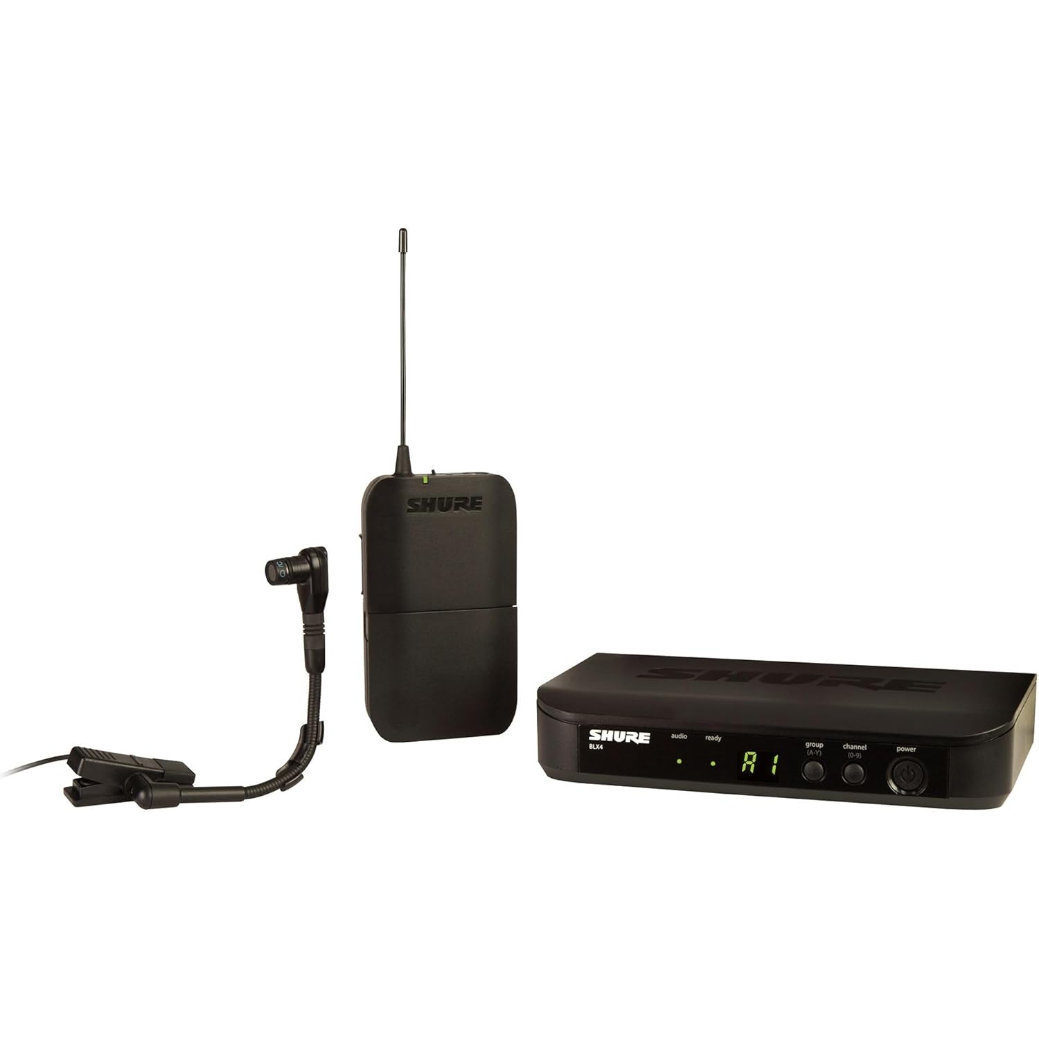 Shure BLX14E/CVL-H8E Kablosuz Yaka Mikrofonu Sistemi