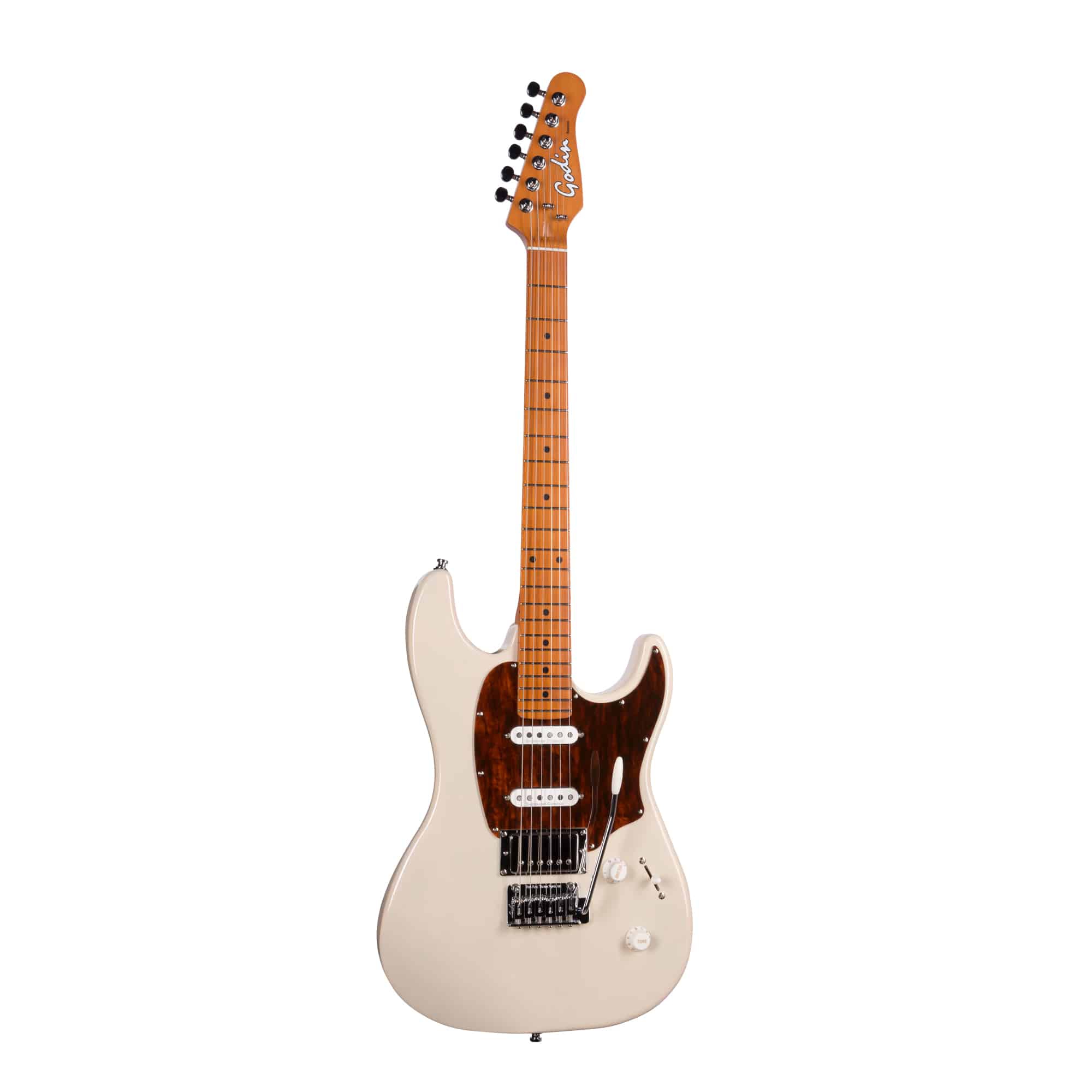 Godin Session T-Pro HSS Akçağaç Elektro Gitar (Ozark Cream)