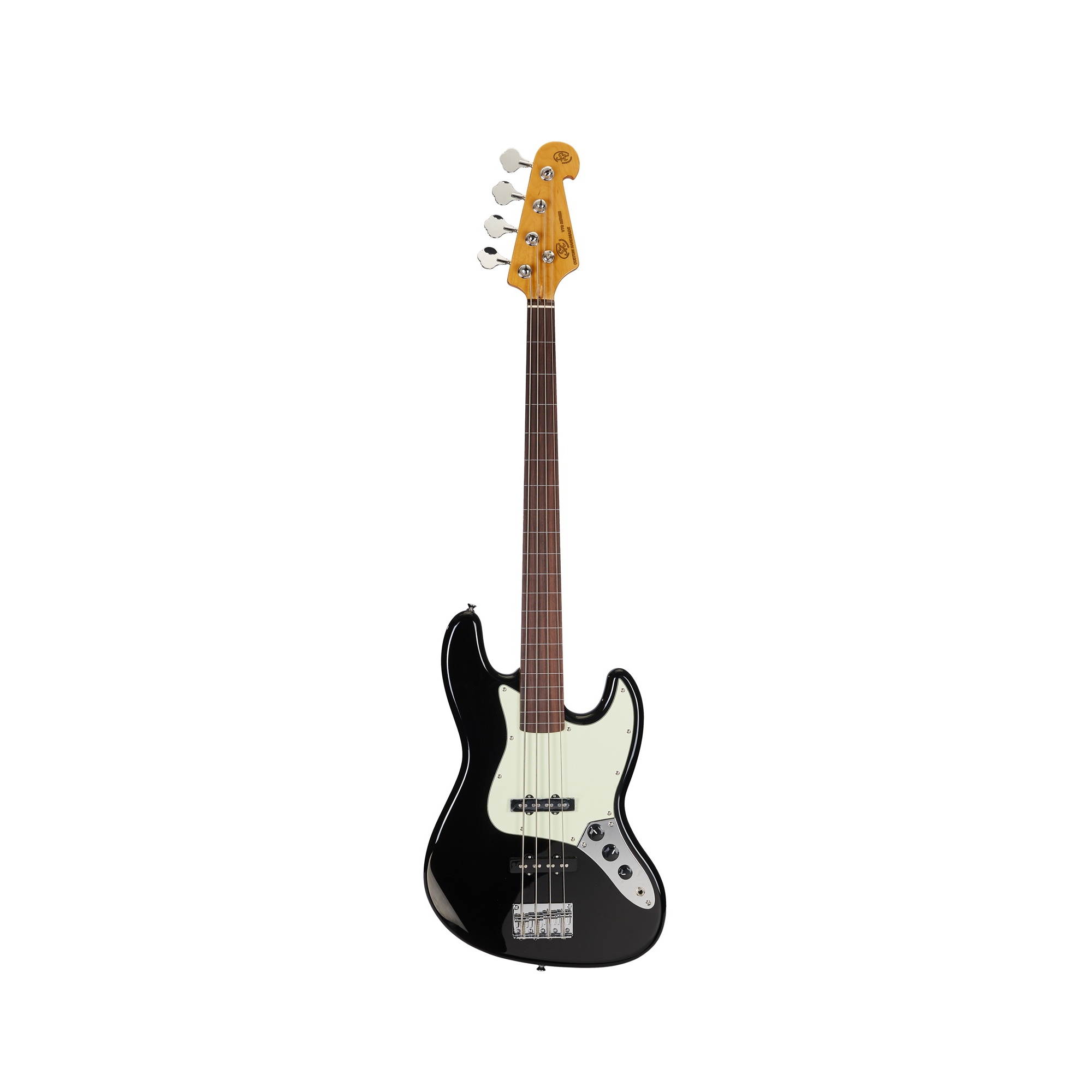 SX SJB62 Perdesiz Bas Gitar (Black)