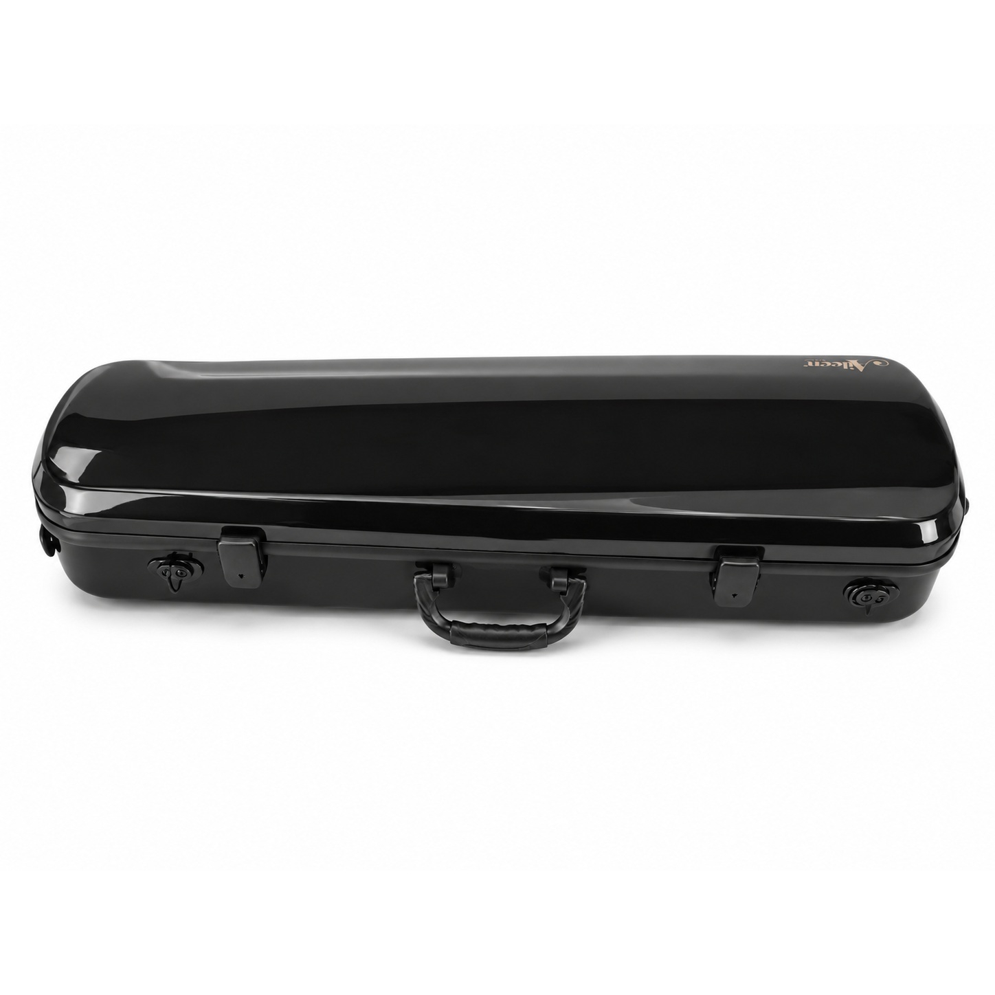 Aileen Macaron Carbon Fiber 4/4 Keman Case (Glossy Black)
