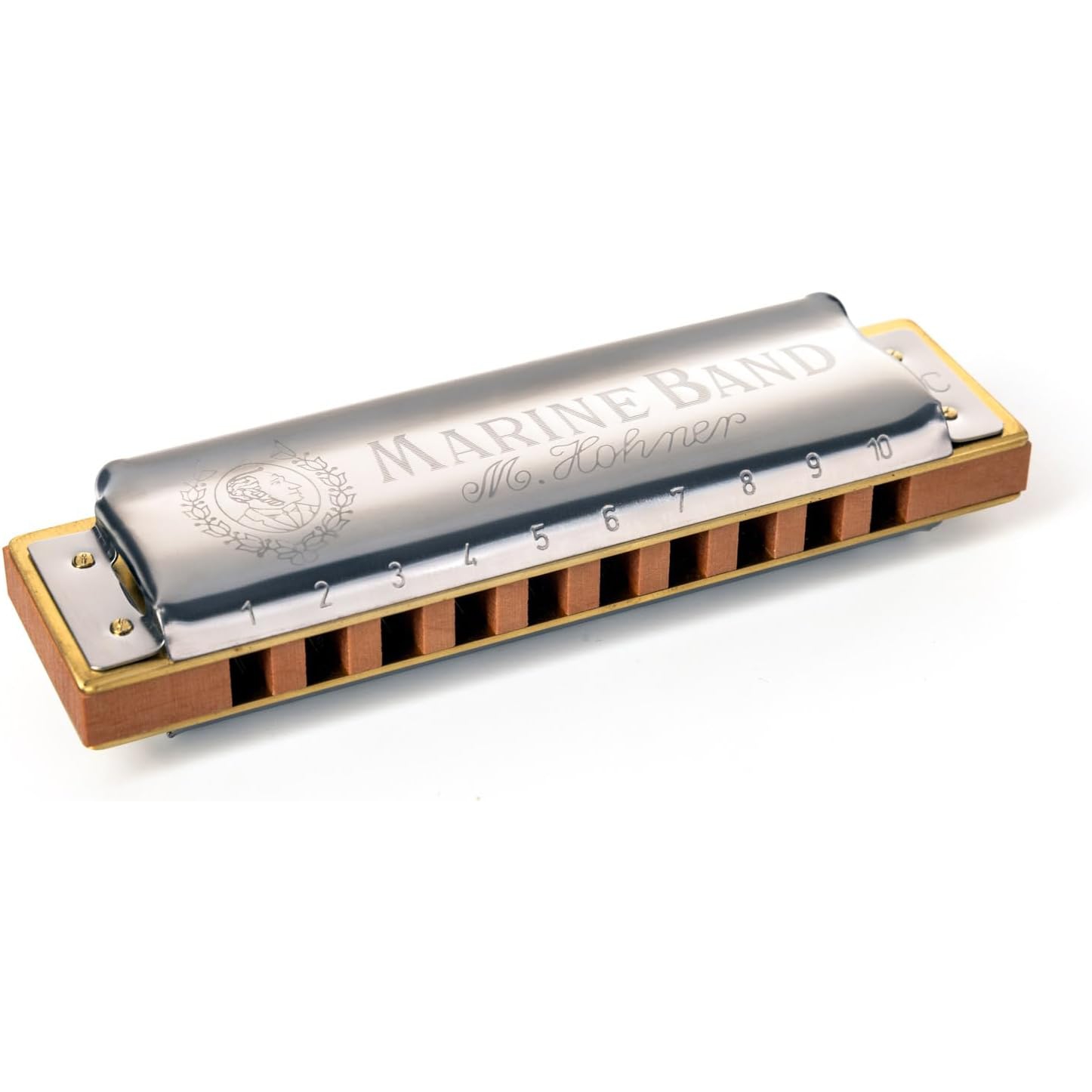 Hohner Marine Band 1896 Sol Majör Mızıka