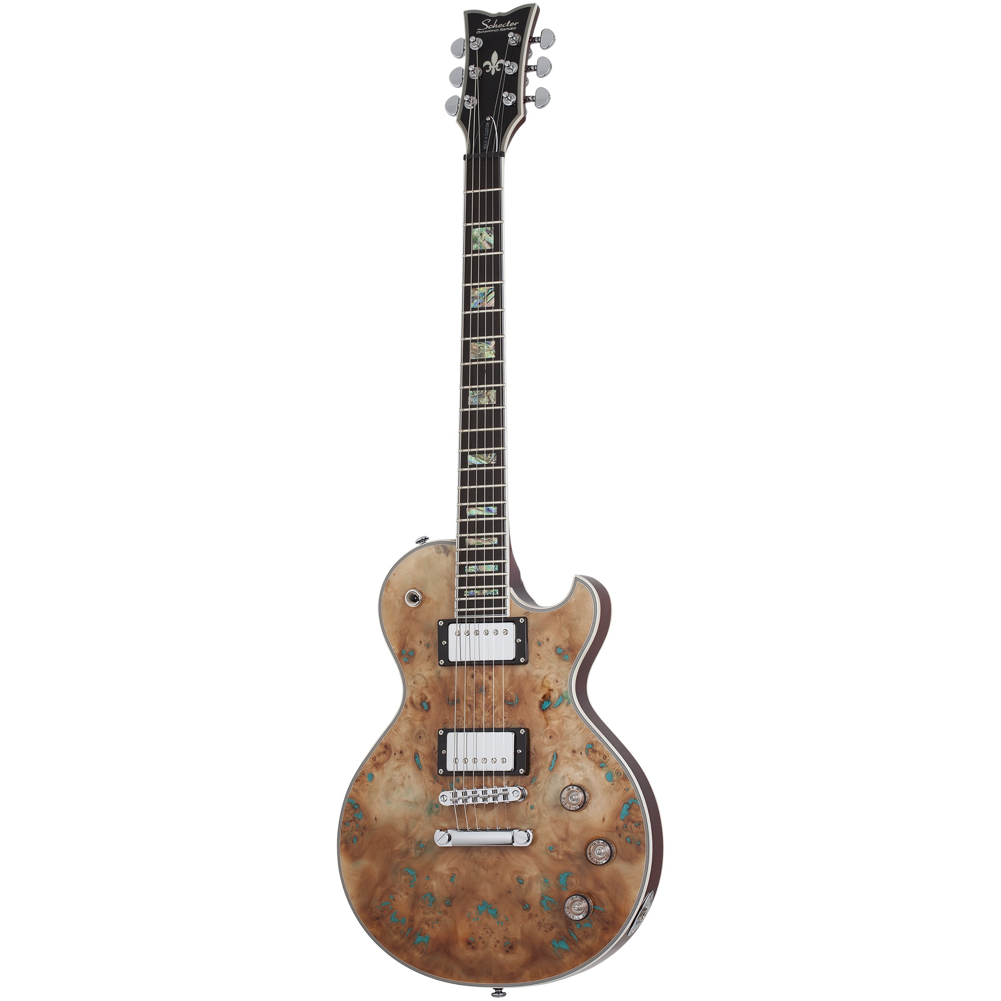 Schecter Solo II Custom Elektro Gitar (Gloss Natural)