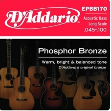D'Addario EPBB170 Akustik Bas Gitar Teli (45-100)