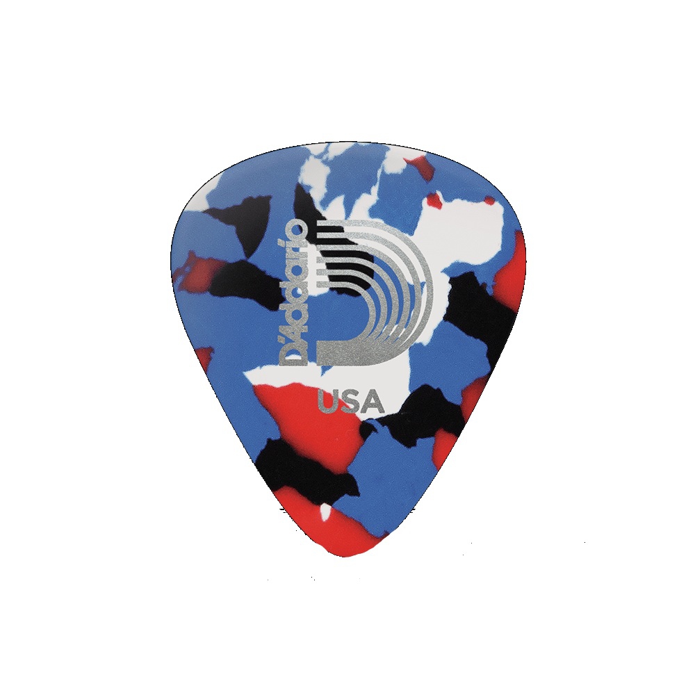 Planet Waves 1CMC4-100 0.7 mm Classic Celluloid Multi-Color Pena