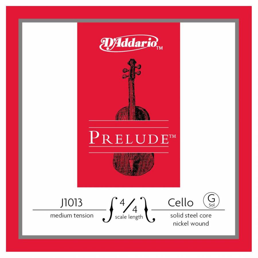 D'Addario J1013 4/4M Prelude G Çello Teli (Sol)