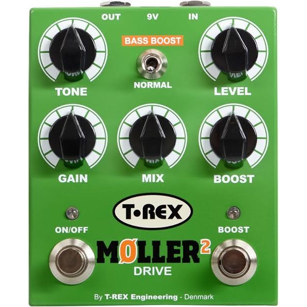 T-Rex Moller 2 Overdrive Pedalı