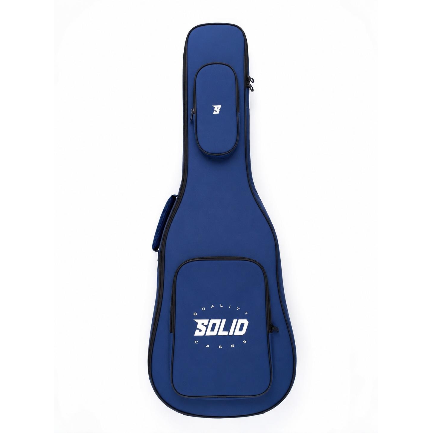 Solid Case Elektro Gitar Premium Gigbag (Lacivert)